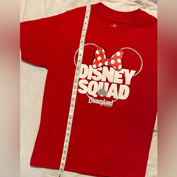 Disney Parks Authentic Minnie Mouse Disney Squad Disneyland Resort T-Shirt. - Picture 5 of 5
